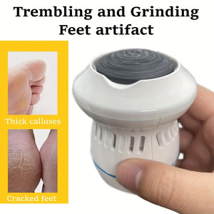 Grinding Feet To Remove Dead Skin Artifact Pedicure Electric Foot Grinder Stone Pedicure Artifact Pedicure Heel Calluses