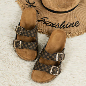 New Summer Casual Outdoor Beach Slip-On Comfortable Flat Slippers
