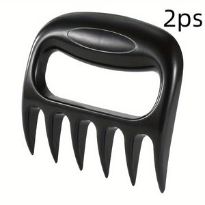 2pcs Bear Claw Meat Separator: The Creative Kitchen Essential for Easily Tearing Meat!