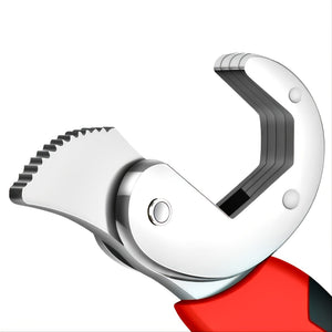 Universal Adjustable Wrench Tool Set: Multifunctional Double-Ended Pipe Wrench & Live Mouth Pliers For All Your DIY Needs!