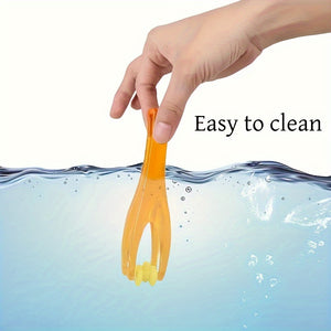1pc hand-held plastic hand roller massager for relaxation and blood circulation, perfect for Mother's Day, Valentine's Day gifts