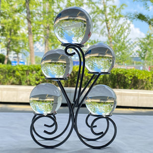 1pc 5 Medium-sized Balls Base For Room Decoration Desktop Decoration, Home Decor