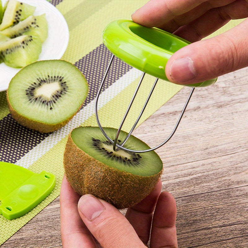 1pc Easy-to-Use Kiwi Peeler for Effortless Fruit Preparation and Kitchen Convenience