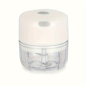 High-Speed USB Mini Food Chopper - Portable 20000 RPM Electric Garlic & Vegetable Grinder | 100/250ml | Rechargeable Lithium Battery