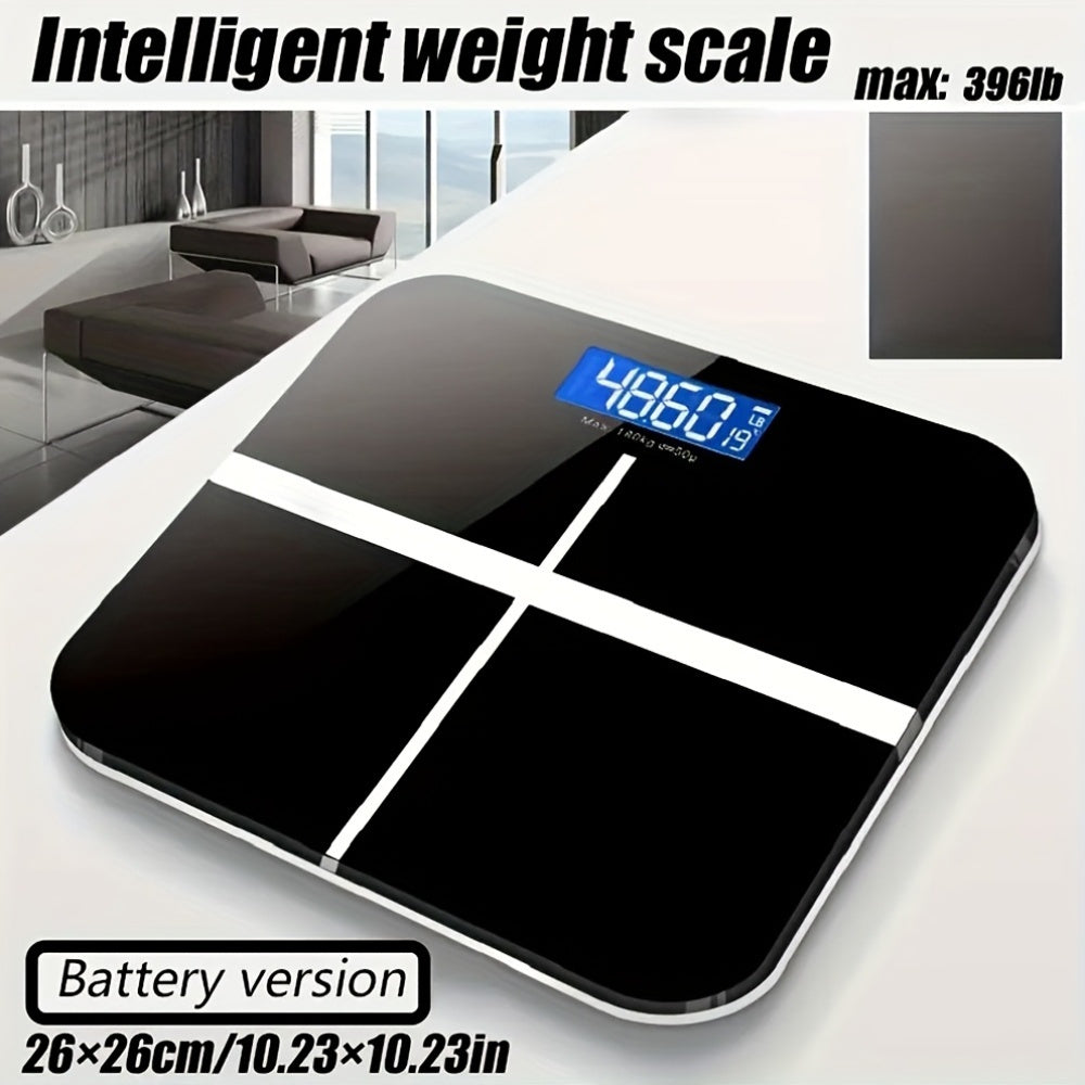 High-precision Electronic Scale, 90-Pound Capacity Digital Weight Scale With Extra - Compact Design, LCD High-definition Display Screen, Students, Dormitory Artifact, Interesting Creative Novel Gifts