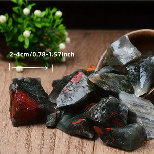 Natural Rough African Blood Stone, African Blood Stone Aromatherapy Diffuser Stone, Christmas Gifts, Raw Stone Healing Crystal Stone Home De