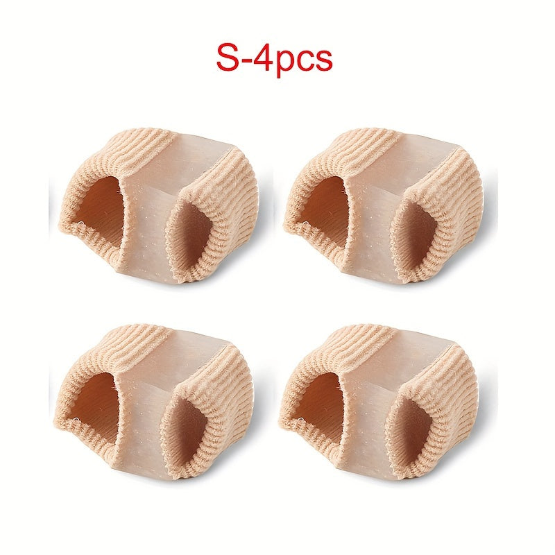 RooRuns 4pcs Or 2pcs Toe Spacers - Perfect For Women & Men