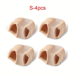 RooRuns 4pcs Or 2pcs Toe Spacers - Perfect For Women & Men