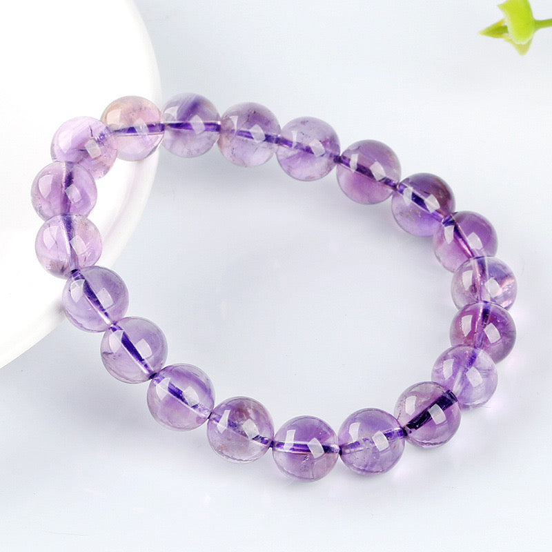 High Quality Amethyst Bracelets Crystal Bracelets Gifts Spiritual Gifts Calming Bracelets