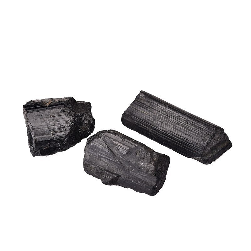 Natural Black Tourmaline Tourmaline Repair Ore Can Be Used for Home Decoration DIY Gift cokkection free shipping