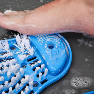 1pc Suction Cup Foot Washing Brush, Foot Scrub Massager Cleaner, Dead Skin Remover for Shower Floor