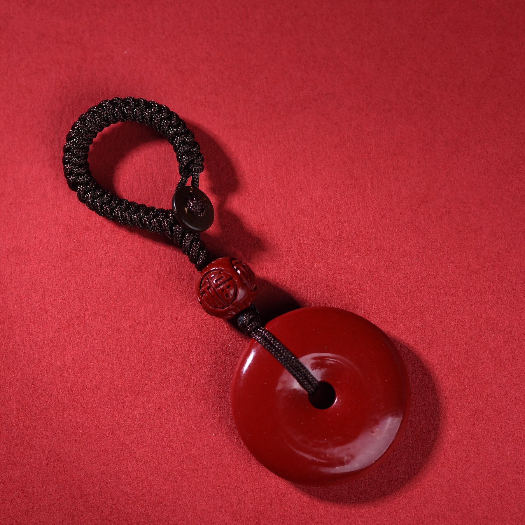 High Quality Cinnabar Key Chains Phone Chains