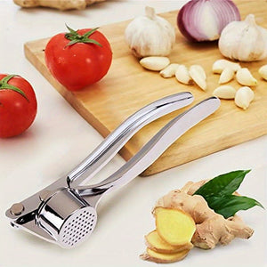 1 Piece metal Garlic Press Manually Crusher Handheld Ginger Kitchen Tools