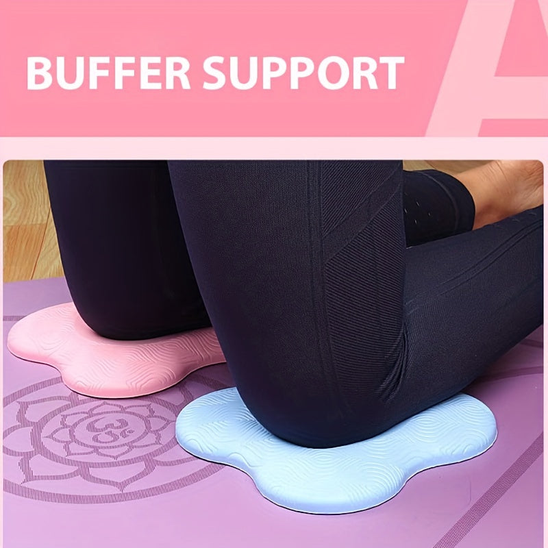 Yoga Knee Pad - Non-Slip Thickening Foam for Pilates & Exercise Protection