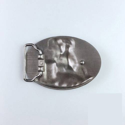 New Vintage Oval Cowgirl Rodeo Raceing Western Belt Buckle US Local Shipping