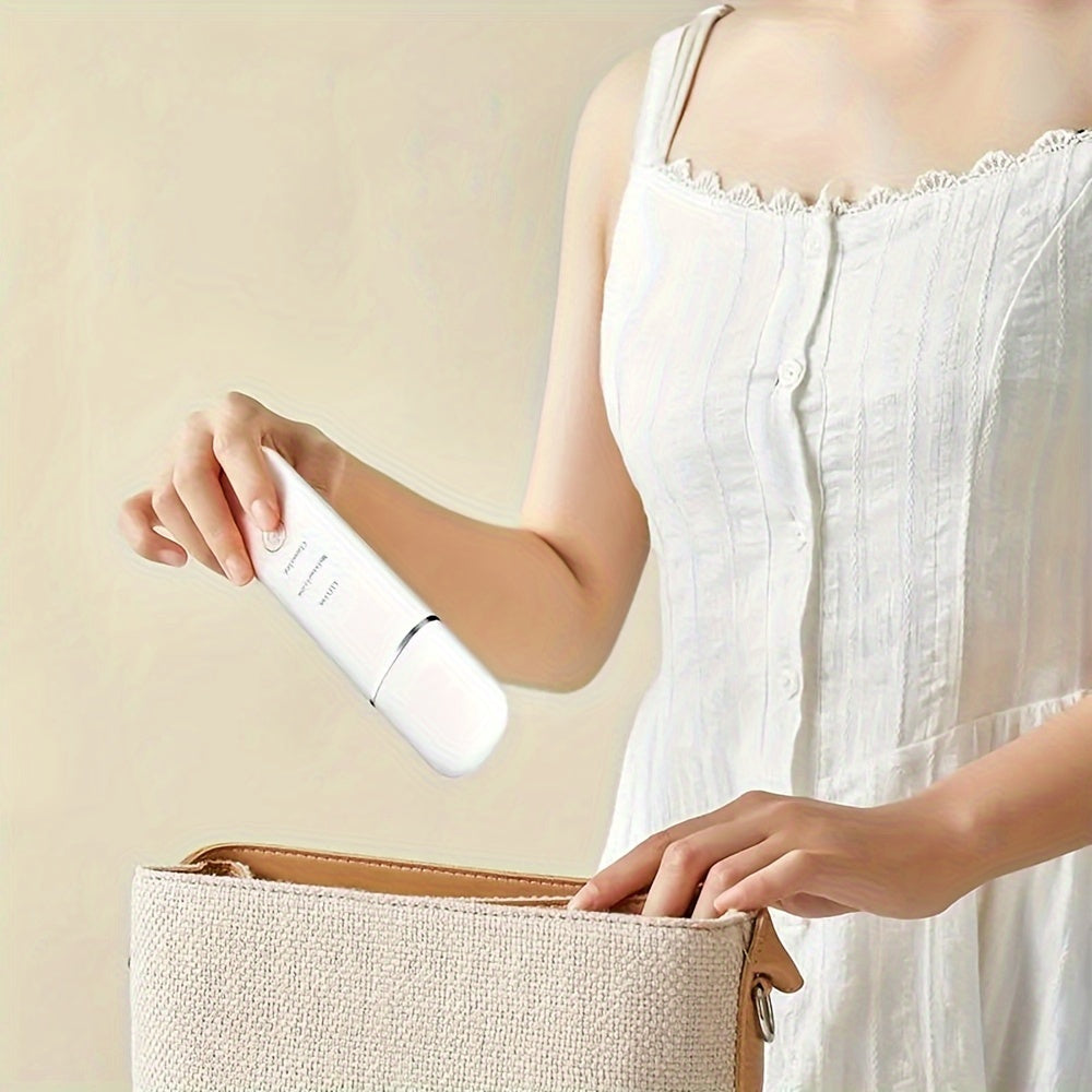 Home Use Facial Pore Cleaner Deep Cleansing Peeling Skin Scrubber Face Spatula, Skin Spatula Cleanser, Skin Spatula for Face, Facial Spatula