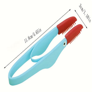 1PC Pet Tear Marks Brush Cat Dog Eye Excrement Brush Knot Brush Eye Cleaner Clip Soft Brush