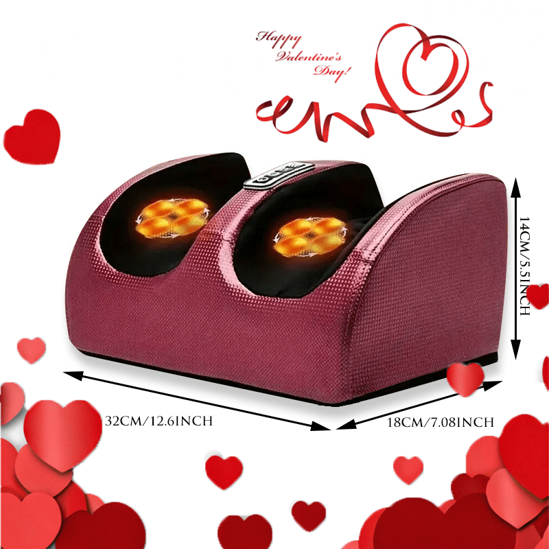 Foot Massager for Blood Circulation and Relaxation - Relaxing Foot Massager with Heat - Father'S Day Gift Mother'S Day Gift