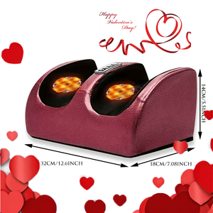 Foot Massager for Blood Circulation and Relaxation - Relaxing Foot Massager with Heat - Father'S Day Gift Mother'S Day Gift