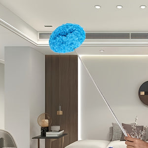 1pc Of Cleanable Ceiling Fan Cleaner With Expandable Ultra-fine Fiber Dust Collector, Perfect For High Ceiling Fans, Furniture, Blinds, And Cars (pink)