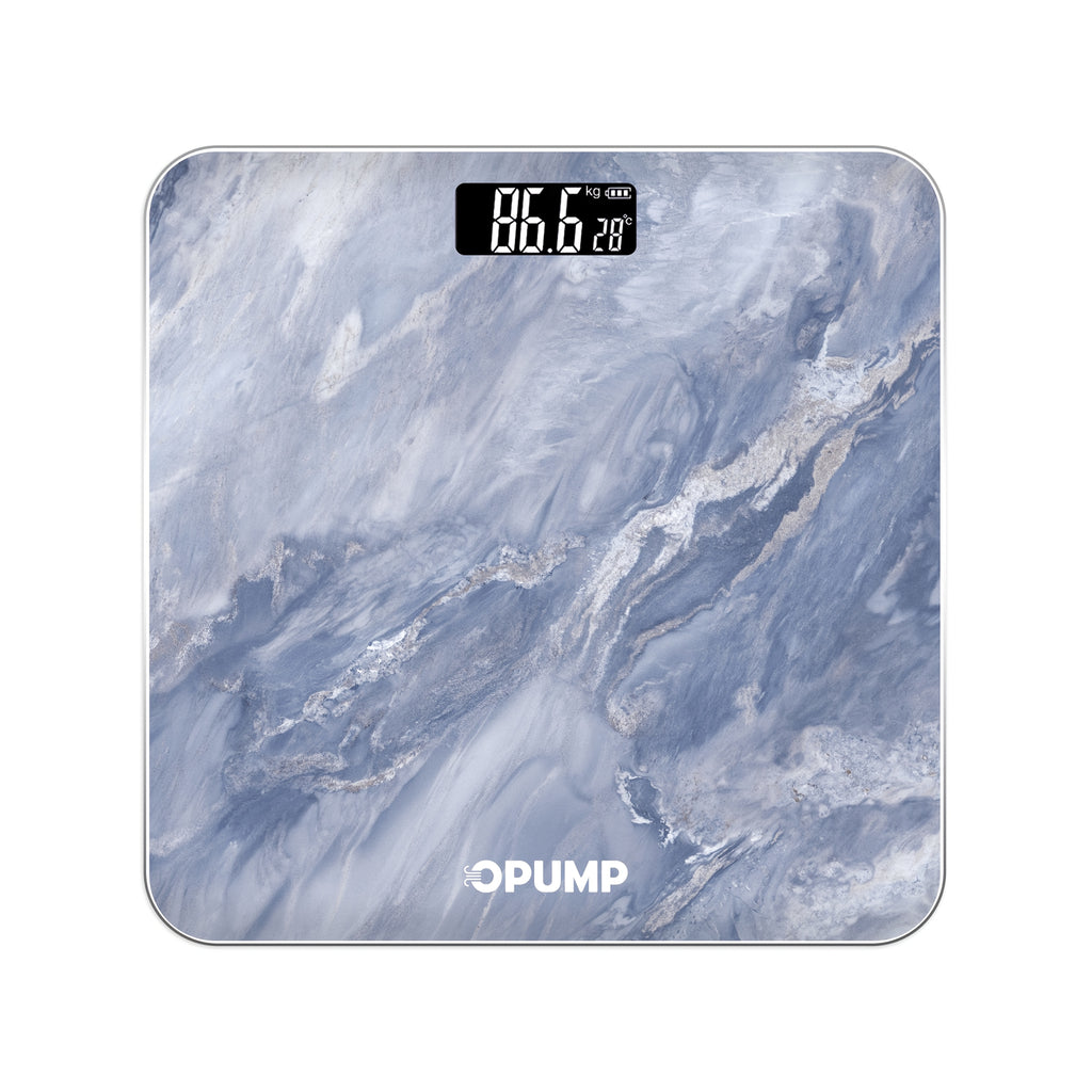 OPUMP Weight Scale, Bathroom Digital Weighing Machine, Good Looking, High Capacity, Accurate And Safe, Large Numbers, Easy to Read Electronic Scale, On Backlit LCD Display, 400 Pounds