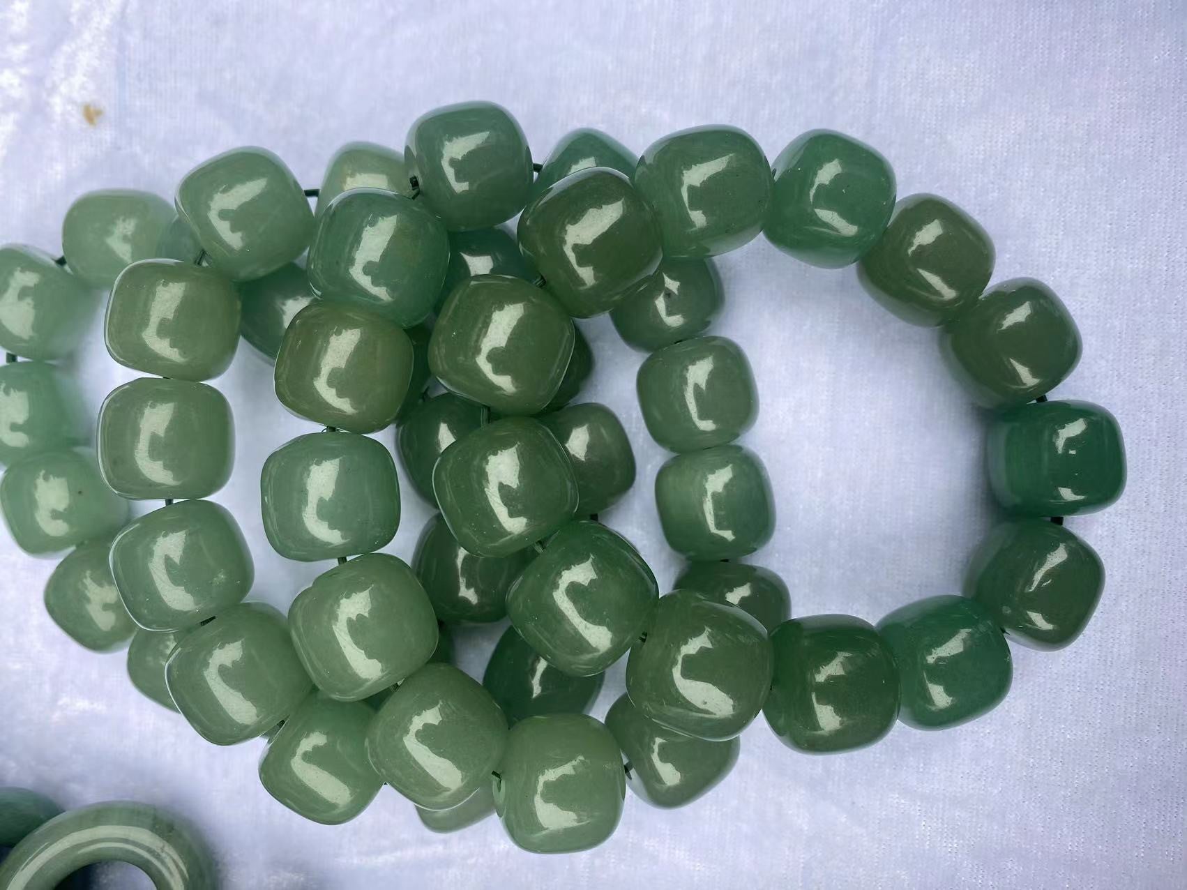 1pc Fashion Natural Jade Bracelet