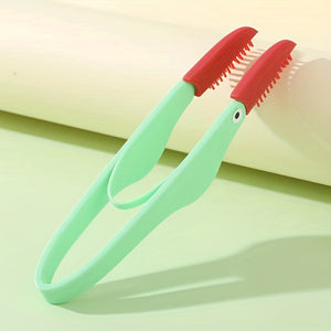 1PC Pet Tear Marks Brush Cat Dog Eye Excrement Brush Knot Brush Eye Cleaner Clip Soft Brush