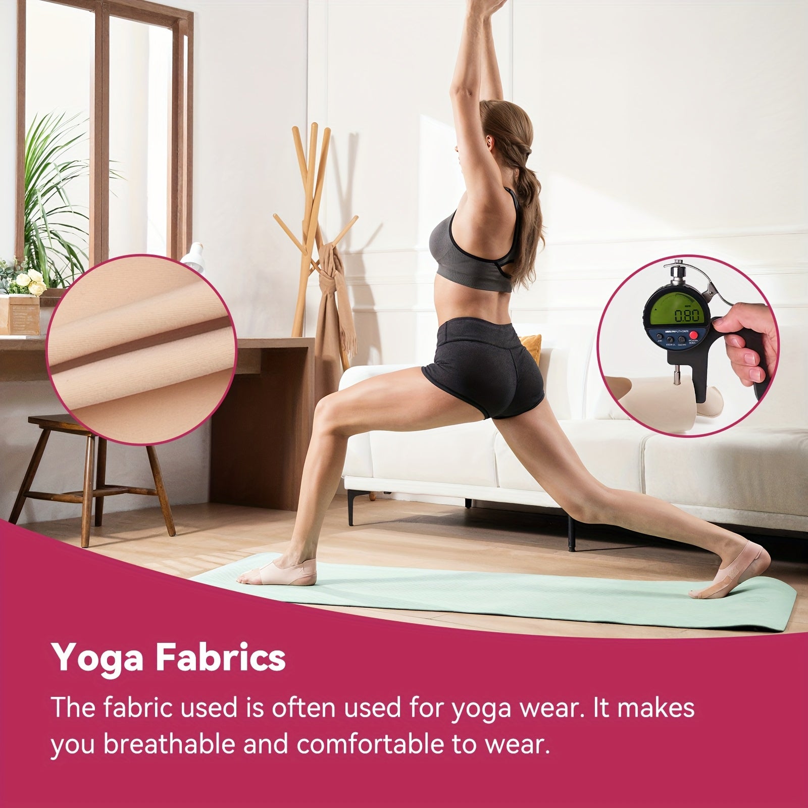 Breathable Fabric Toe Separator & Support Wrap for Day and Night Use – Ideal for Running,, and Foot – Easy to Wear, Durable, Beige with Blue Accents, Foot Comfort Support | Supportive Footwear | Breathable Fabric Wrap, Foot Care