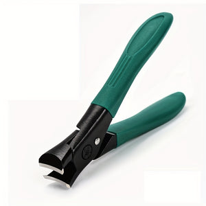 Stainless Steel  Clippers with Large Opening for Thick and Hard  and  - Labor-Saving Manicure Tool