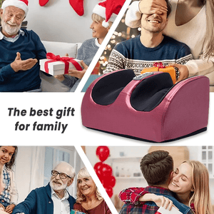 Foot Massager for Blood Circulation and Relaxation - Relaxing Foot Massager with Heat - Father'S Day Gift Mother'S Day Gift