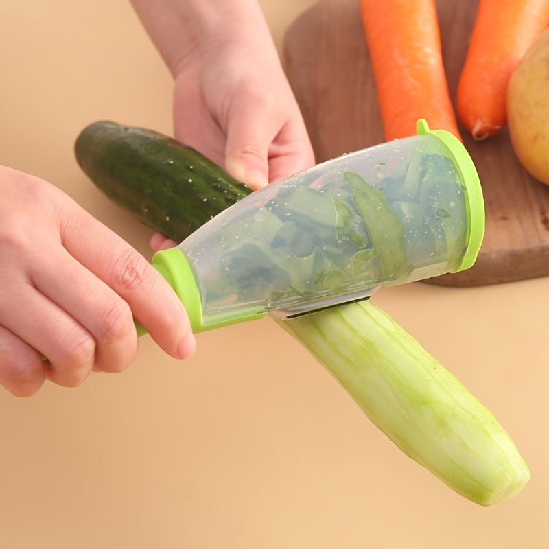 Upgrade Your Kitchen With This Multifunctional Storage Type Peeler - Perfect For Peeling Vegetables And Fruits For Hotel/Commercial for rest