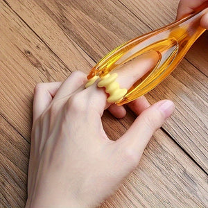 1pc hand-held plastic hand roller massager for relaxation and blood circulation, perfect for Mother's Day, Valentine's Day gifts