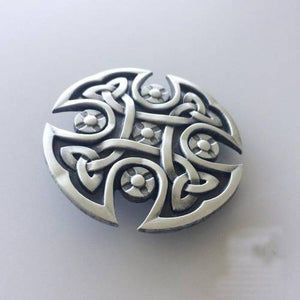 Jeansfriend New Original Celtic Knot Cross Vintage Belt Buckle US Local Shipping