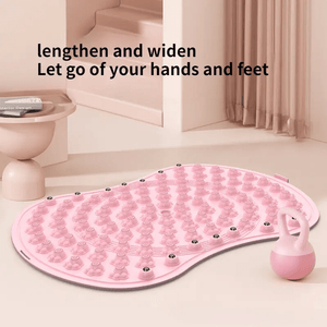 Acupoint Foot Massage Toe Pressing Plate Foot Massage Artifact Pad Silicone Toe Pressing Plate Thickening Home Jogging Foot Pad