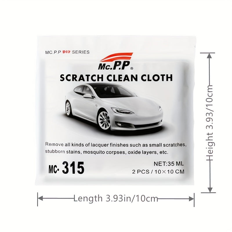 Restore Your Car's Paint Job Instantly with Nano Magic Car Scratch Remover Cloth!