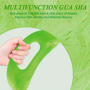 1pc Body Scraping Massage Tool with A Handle, A Larger Scraping Tool for Massage Of The Back Neck, Face And Legs