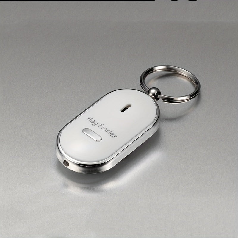 Never Lose Your Keys Again: 1pc Key Anti-Loss Device With Wireless Whistle & Audio Induction Finder