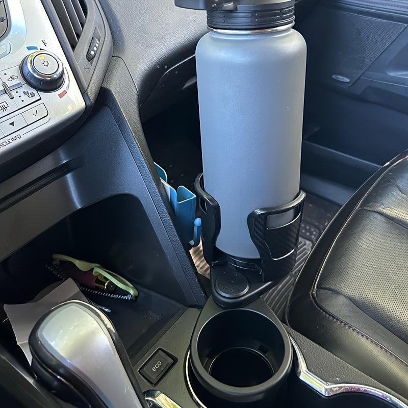 Car Cup Holder Expander For Car Adapter Adjustable Multifunctional Dual Cup Holder With Phone Holder Aromatherapy Organizer