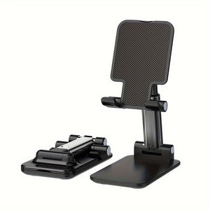 1pcs Desktop Mobile Phone Holder Stand For IPhone IPad Adjustable Tablet Foldable Table Cell Phone Desk Stand Holder Universal