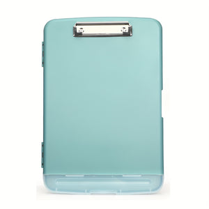 Organizer Clipboard for Office & Field: Durable 8.5X11 Storage Case with Pen Holder – Secure & Portable Writing Solution