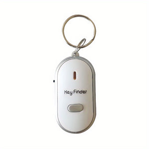 Never Lose Your Keys Again: 1pc Key Anti-Loss Device With Wireless Whistle & Audio Induction Finder