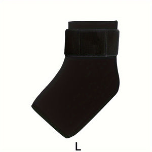 1pc Ankle Ice Wrap, Ankle Foot Ice Heel Ice Pack, Hot Cold Pack, Reusable Gel Ice Pack For-With Adjustable Strap To Offer Firm Fit-Ankle Ice Pack For Gel Cold Compress, Reusable, Hot And Cold Compress (L-XL)-Adjustable Design-Three Colors Available