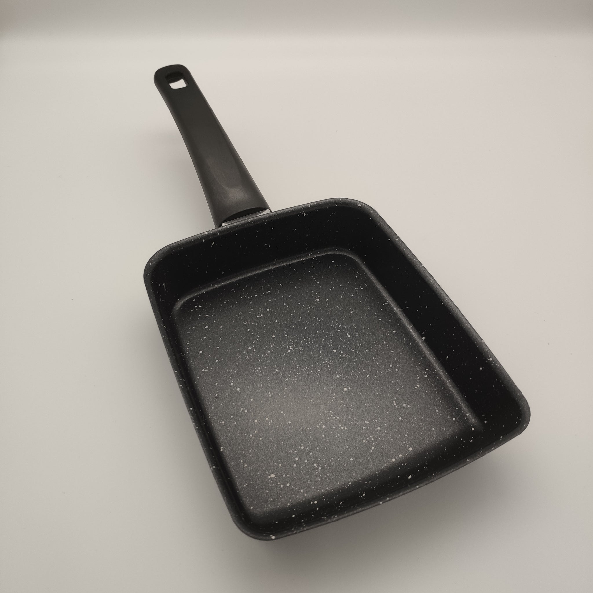 1pc Tamagoyaki Pan, With Imitation Wood Handle, Japanese Square Non-stick Pan, Breakfast Omelet Pan, Household Frying, Small Square Skillet,