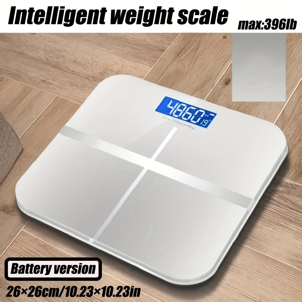 High-precision Electronic Scale, 90-Pound Capacity Digital Weight Scale With Extra - Compact Design, LCD High-definition Display Screen, Students, Dormitory Artifact, Interesting Creative Novel Gifts