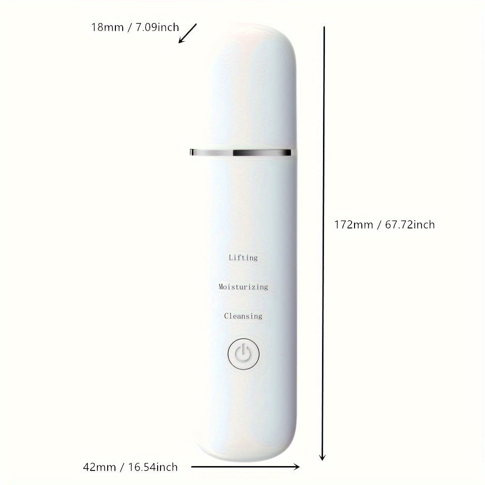 Home Use Facial Pore Cleaner Deep Cleansing Peeling Skin Scrubber Face Spatula, Skin Spatula Cleanser, Skin Spatula for Face, Facial Spatula