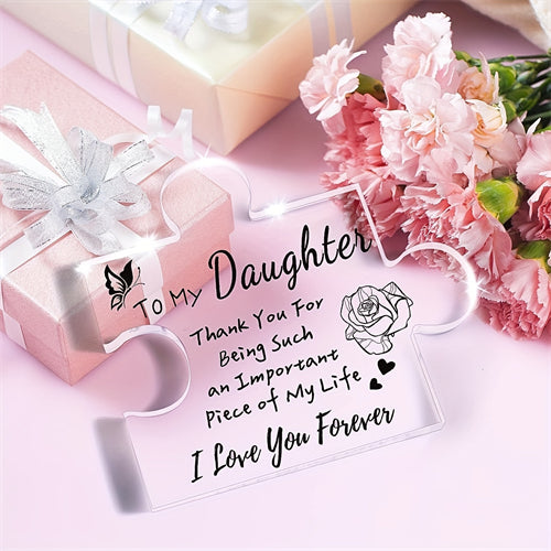 1pc, Personalized Engraved Acrylic Plaque for Grandma - Perfect Birthday or Christmas Gift