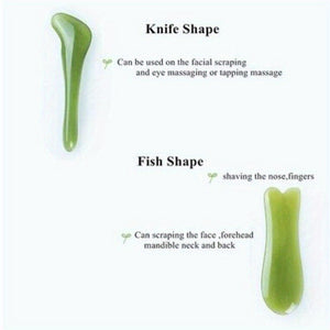 7pcs Gua Sha Beauty Massage Tool Set - Natural Resin Gua Sha Scrapers For Face, Back & Neck - Relax Muscles & Release Stress - Mother's Day