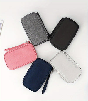 Digital Storage Bag, Power Bank, Mouse, Charger, Data Cable, Mobile Power, Hard Drive Case, Protective Cover, And Organizer Bag