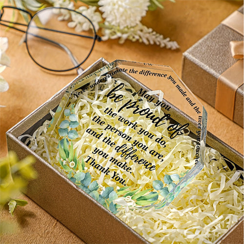 A Thoughtful Farewell Gift for Women: Inspirational Coworker Appreciation Keepsake for Nurse, Teacher, or Friend Leaving Their Job