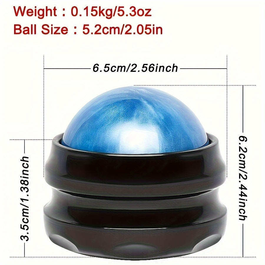 1pc Massage Ball, Self Massage Tool for Muscle Relaxation, Shoulders, Neck, Back, Foot, Body, Deep Tissue, Trigger Point, Muscle Knots, Yoga
